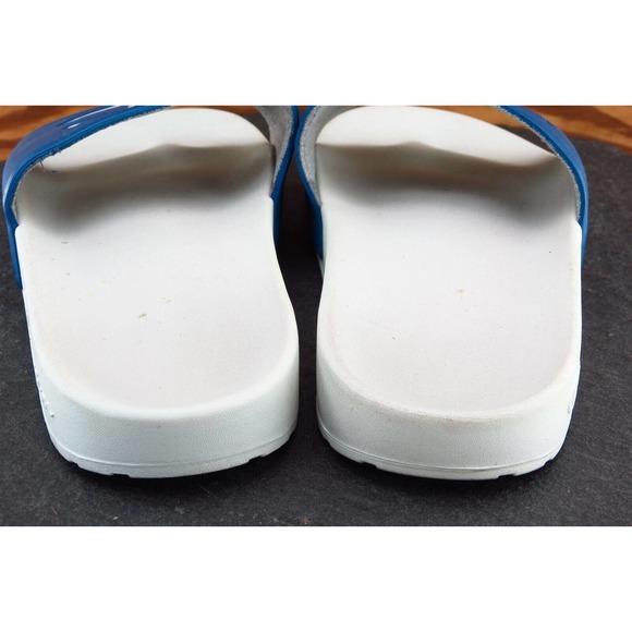 Champion Size 7 M Blue Slide Synthetic Men Shoes 100147M‎ - Picture 5 of 8